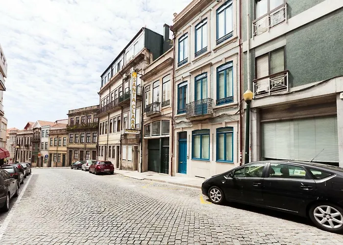 아파트 Alegria 포르투